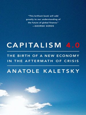 cover image of Capitalism 4.0